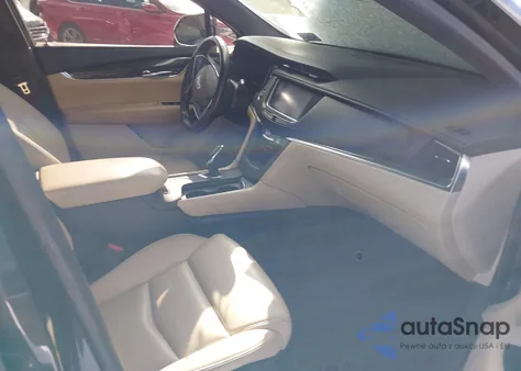 2017 Cadillac Xt5 Standard z USA, uszkodzony, nr VIN 1GYKNARS3HZ291910